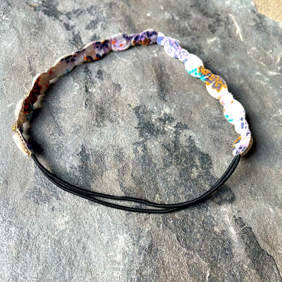 New🌟Anthropologie Cowrie Shell Headband - Picture 4 of 5